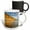 Multicolor, variant on 3drose, Usa, California, La Jolla, Torrey Pines State Beach Reflections, 11oz Two-tone Blue Mug