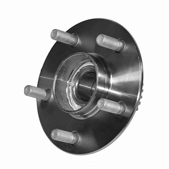 GSP 393203 GSP New Wheel Bearing and Hub Assembly Fits select: 2000 NISSAN MAXIMA GLE/GXE/SE, 2002-2004 INFINITI I35