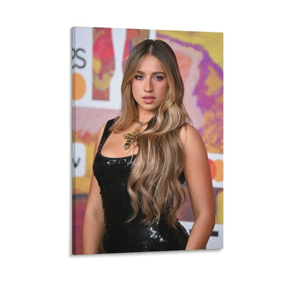 Tate-McRae Poster (2) Poster Cool Artworks Painting Wall Art Canvas Prints Hanging Picture Home Decor Posters Gift 20x30inch(50x75cm)