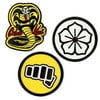 Cobra Kai Lapel Pin Set of 3
