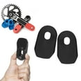 thumbnail image 4 of Protector de brazo de de bicicleta a prueba de polvo, envoltura de s, accesorios protectores para ciclismo Negro Cola Cubierta protectora del brazo de manivela, 4 of 8