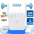 thumbnail image 5 of Amplificador WLAN, repetidor WLAN Ultraxtendex con 4 antenas, amplificador WiFi de 300 Mbit/s con conexión LAN dual, compatible con el 99% de los estándares WiFi., 5 of 5