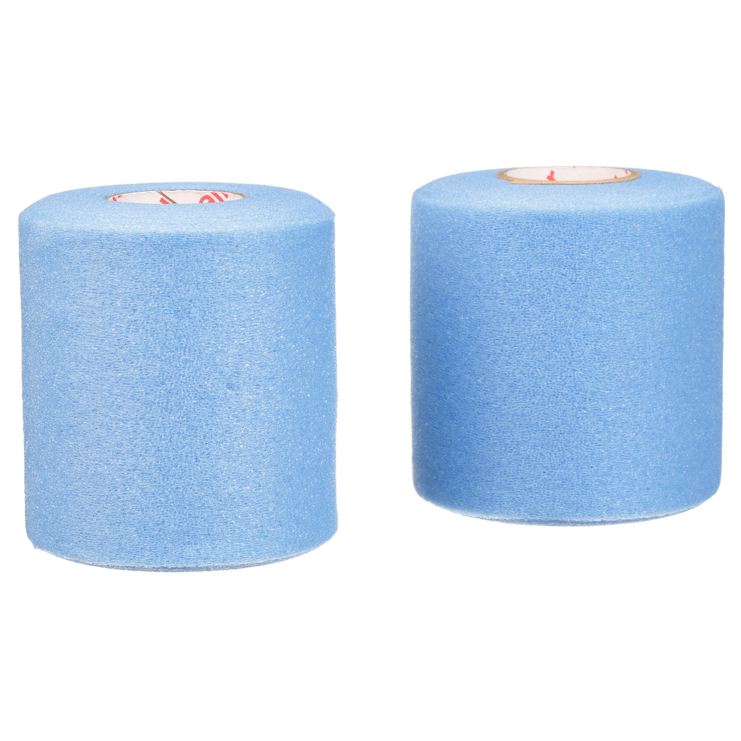 Mueller MWrap Pretaping Underwrap, Sky Blue, 2 Pack, 2.75" x 21.4 yd each