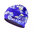 thumbnail image 1 of 2x Gorro de Natación Accesorio Deportivo Poliéster Premium Resuable Gorro de Baño Sombrero de Natación para Cabello Largo Y Corto Deporte Acuático Sur 2 piezas, 1 of 8
