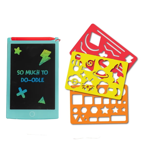 Chuckle & Roar Draw & Doodle Tablet: Ages 3 , 1 Blue