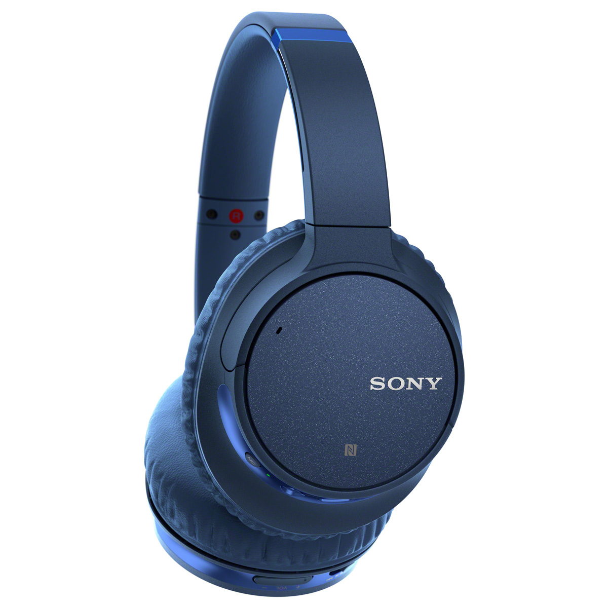 Sony WH-CH700N Wireless Noise-Canceling Over-Ear Headphones (Blue) - image 2 of 4