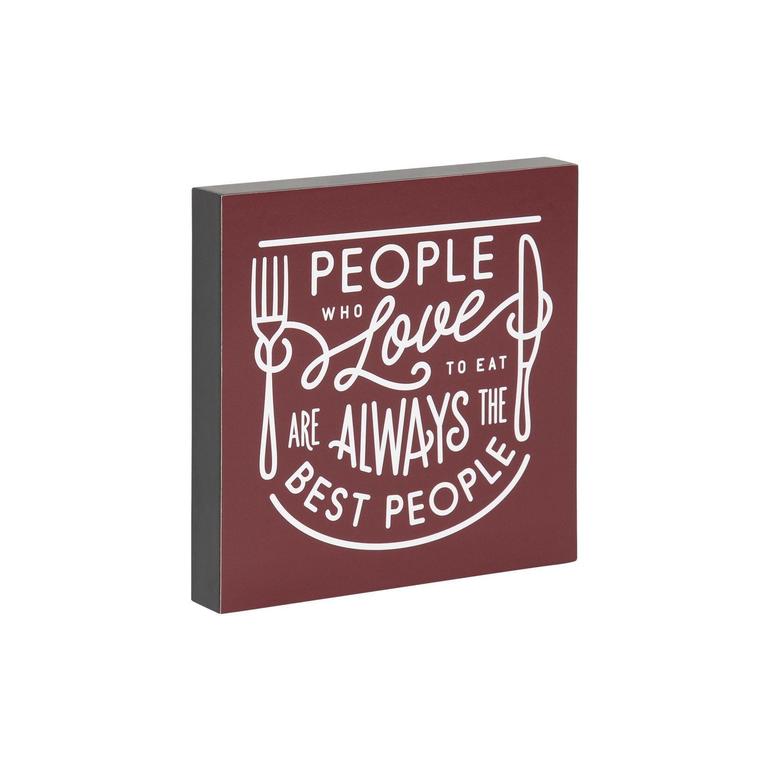 Dessus de boîte artistique « Best People »