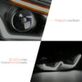 thumbnail image 4 of DNA Motoring For 15-18 Ford Focus LED DRL Smoked Clear Signal Projector Headlight Lamps Pair, 4 of 6