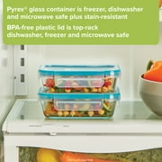 Snapware 2-cup Food Storage Container made with Pyrex Glass, Designed to Help with Pantry Storage and Everyday Organization