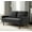 Black, variant on Xukmct 2 Seater Loveseat Sofa with Wood Legs, Upholstered Velvet Sofa Couch Living Room, Home, Apartment, Office, Gray
