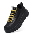 thumbnail image 5 of [Trendy Thick Sole Casual Sneakers] Men's All-Season Casual Sneakers - Trendy Thick Sole, Versatile for Outdoor & Sports, Lace-Up, Breathable Fabric, EVA Sole, 5 of 8