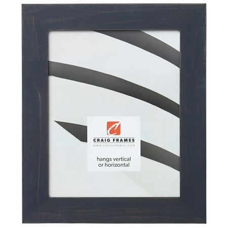 Craig Frames Jasper Picture Frame 18 X 27 Inch Country Weathered Blue