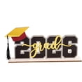 thumbnail image 2 of 2026 Graduation Table Decorations, Graduation Party Decorations, 12X4inWood Display, Graduation Hat Decorations, Grad Party Decorations, Table Decor Centerpieces, Graduation, 2 of 9
