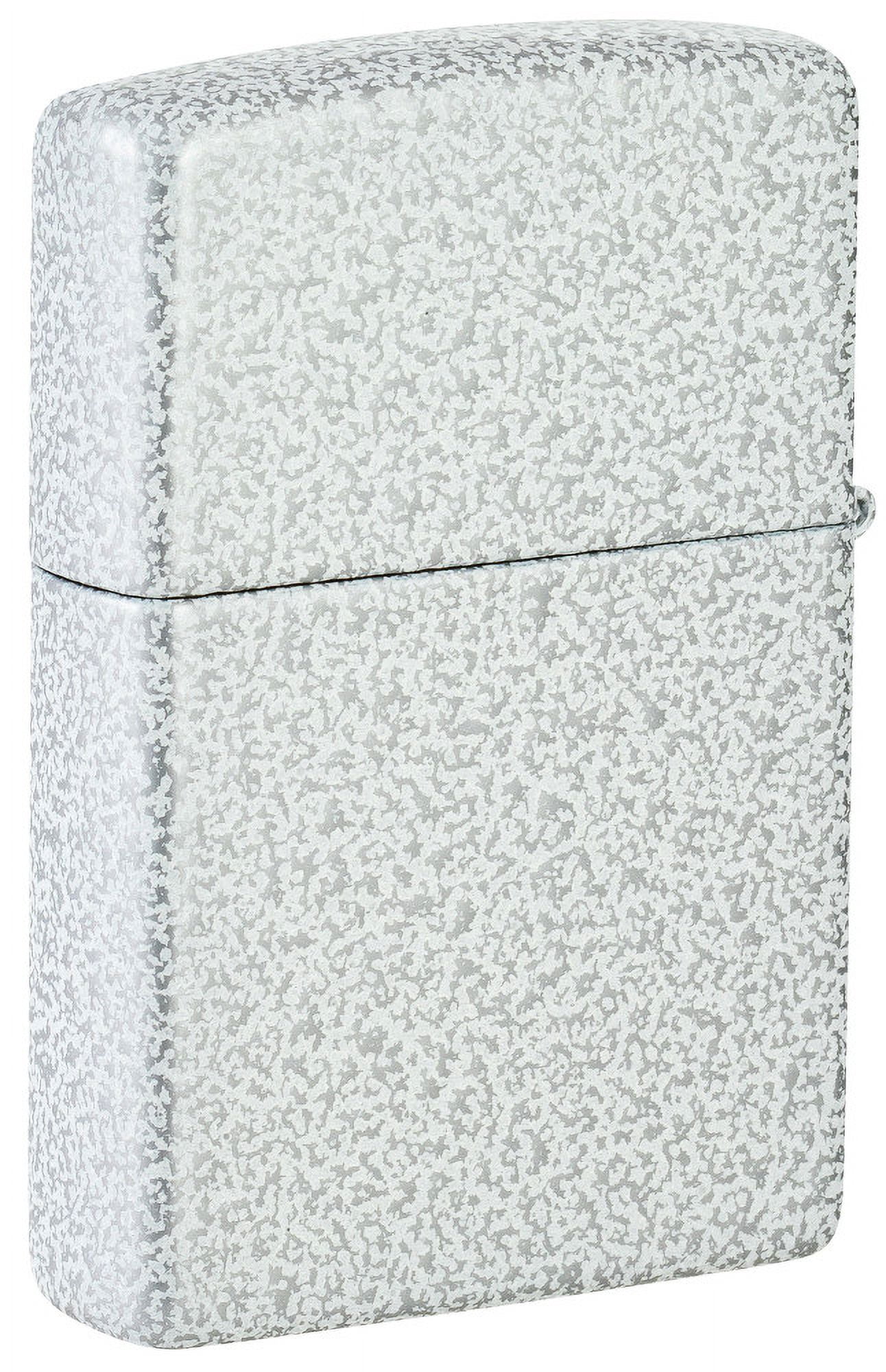 Zippo Classic Glacier Logo Pocket Lighter