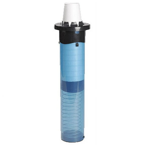 San Jamar C5450C18 Sentry In-Counter 18 Adjustable Cup Dispenser"