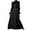 Z34-Black, variant on gcong Women Satin Long Dress Temperament Crew Neck Elegant Vintage Slim Long Sleeve Banquet Dresses Fall Wedding Guest Dresses for Women Light Purple