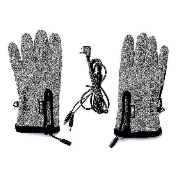 Usb Electric Heated Gloves Winter Warmer Mittens Non-slip Touch Screen Bike Cycling Gloves