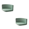 thumbnail image 1 of Ruiboury Chair Cover Wide Application And Made With Polyester Any Occasion Trilateral Chair Covers Cover Chairs Soft And Durable green 2Set, 1 of 6