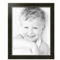 thumbnail image 2 of ArtToFrames 16" x 20" Honors Black with Gold Picture Frame, 16x20 inch Black Wood Poster Frame (WOM-5158), 2 of 7
