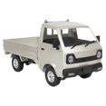 thumbnail image 4 of per 1:10 Scale RC Truck Unassembled Set RC Truck Model Simulation Truck RC Car Juguetes para niños Regalos para niños gris Hugo Modelo de camión RC, 4 of 8