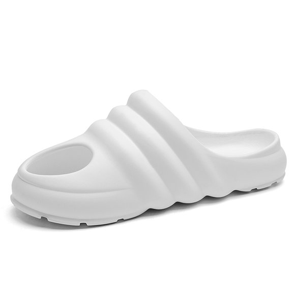 TENGTA Sandales Pantoufles Respirantes pour Hommes Légères pour la Marche à Enfiler Sandales de Sport d'Été pour la Plage