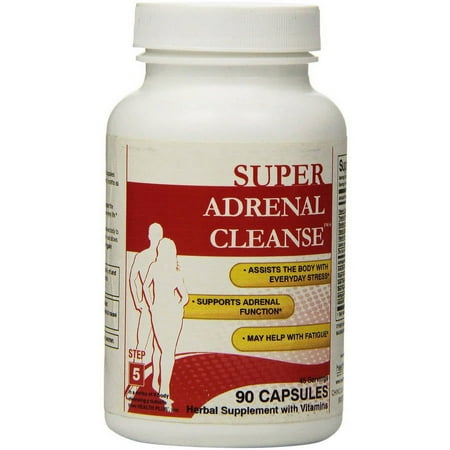 Health Plus Adrenal Cleanse Capsules, 90 CT