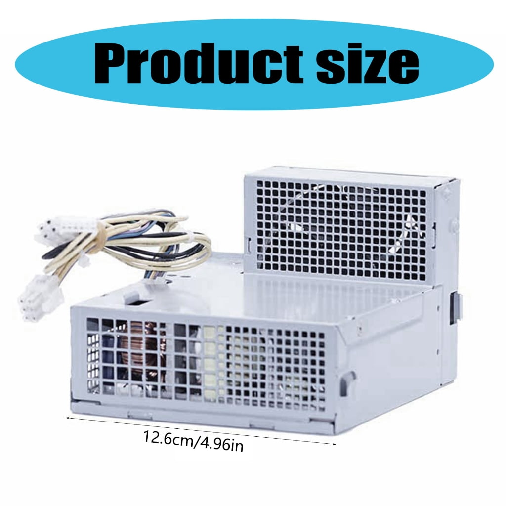 4Pin 240W PSUs Replacement Desktop Computer Power Supply for CFH0240AWWA 4000 6000 8000 D10-240P2A D10-240P1A
