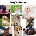 thumbnail image 2 of Mumup Dog Collar for Female Dogs, Diamond Puppy Collar with Bow， Rhinestone Crystal Jeweled Bling Cat Collar for Xs Small Medium Breed Pet Kitten, 2 of 7