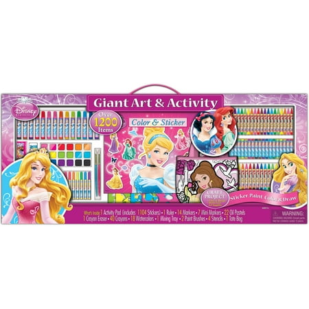 Artistic Studios Disney Princess Art and Activity Collection Set ...