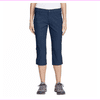 Eddie Bauer Women's Rainier Capris Pants 10/Med Indigo