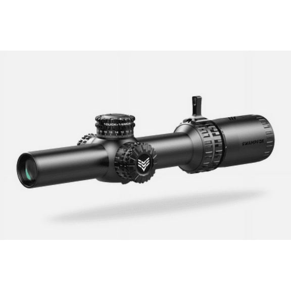 Swampfox Arrowhead Tube scope, Wider Field of View consistent Reticle Size Super Low Light Compatible