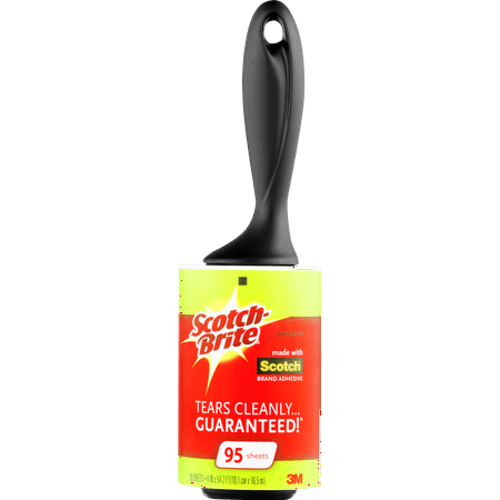 Mini Lint Roller - Scotch-Brite Lint Roller, 95 Sheets