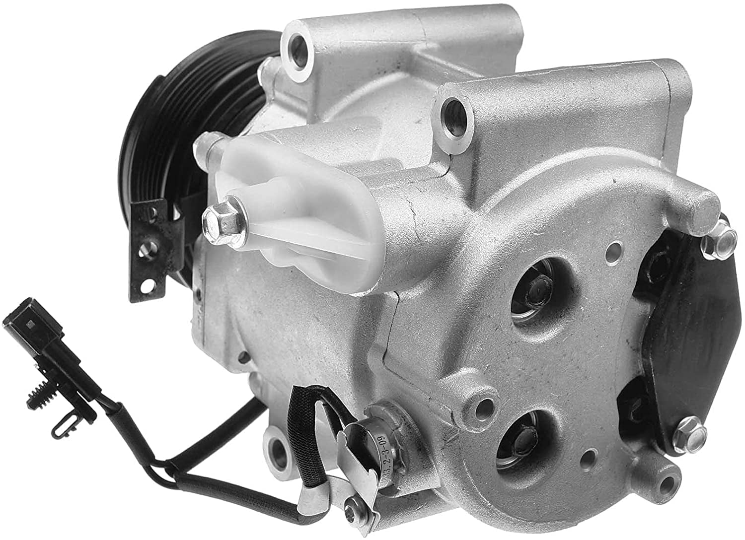 A-Premium AC Compressor with Clutch Compatible with Saturn Vue 2004-2007 Sport Utility V6 3.5L