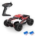 thumbnail image 1 of Remote Control Car 118 Full Scale 2.4GHz Off Road Trucks 4WD 30KMH Vehicle Racing Climbing Car Gifts for Adults 2 Battery, 1 of 7