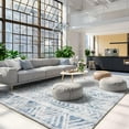 thumbnail image 4 of Boho Area Rug x Carpet Rugs for Living Room Bedroom Moroccan-Machine Washable Rugs for Bedroom Dining Room Living Room Rug Neutral Taupe, 4 of 7