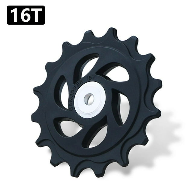 Bgsha Roues de Galet de Dérailleur Arrière de Bicyclette MTB 10-18T Roulement Route pour Vélos Hybrides