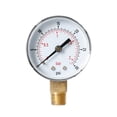 thumbnail image 3 of Aire Aceite Gas Presión de Agua Medidor de Prueba Rosca 1 / 8BSPT Y508 0-30psi Soledad Manómetro de presión de aire del compresor, 3 of 6