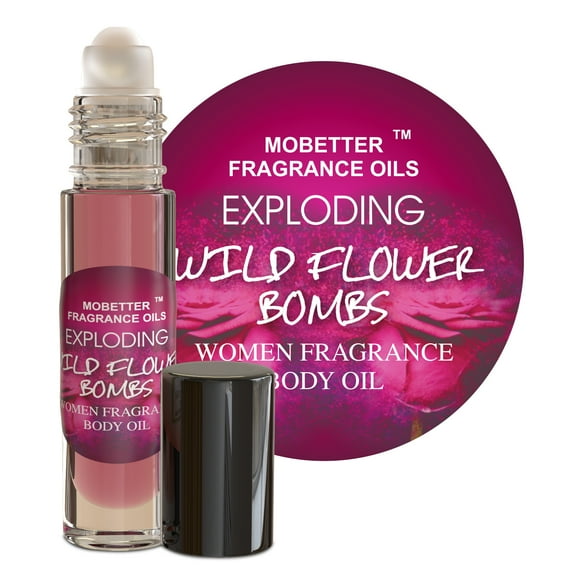 MOBETTER FRAGRANCE OILS Exploding Wild Flower Bombs Women fragrance Body Oil