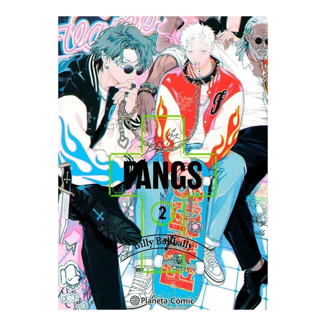 Fangs 02 Editorial Planeta Mexicana SA de CV Intermex Billy Balibally