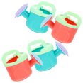 thumbnail image 2 of KAKOWELY 4 regaderas pequeñas para niños, juguetes de baño para bebés, regaderas de playa, 2 of 5