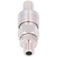 thumbnail image 4 of Coupler Air Coupler Nickel Plated Stainless Steel Self Locking Quick Connect Pneumatic Hose Fittings, 4 of 7