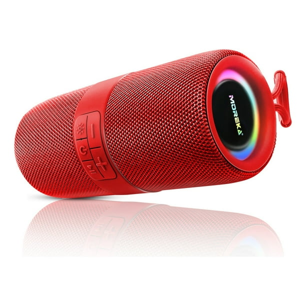 Bocina Moreka 406 RGB, Bluetooth, TF Card, Radio FM, USB