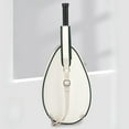 thumbnail image 1 of Bolsa de tenis para niños, bolsa para raquetas de tenis, de piel sintética, impermeable, portátil, para deportes, bádminton, bandolera de tenis, 1 of 8