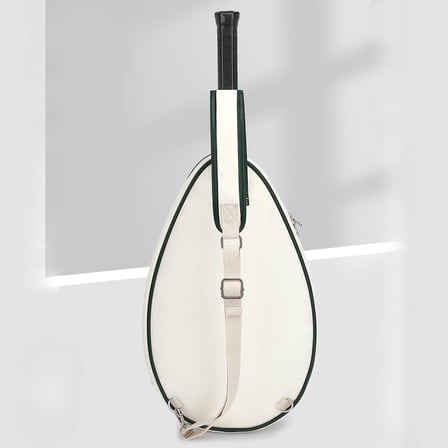 lacooooppia Kids Tennis Bag Badminton Bag for Birthday Gifts Adjustable Strap Carry Bag Multifunctional Shoulder Bag Tennis Crossbody Bag