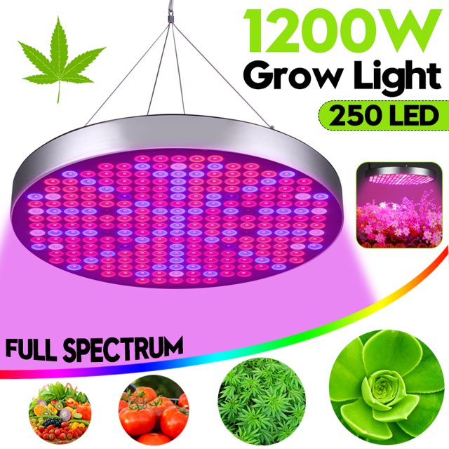 1200W LED Grow Light AC85V-265V Multiple Spectrum Growing Lamp For Indoor Plants