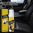 thumbnail image 5 of Yyuenw Foam Cleaning Spray For Car Interior Multi-Purpose Upholstery Leather Cleaner For Seats Dashboard Fabrics And Plastics Deep Cleaning Car Adhesive Foam100ml, 5 of 7