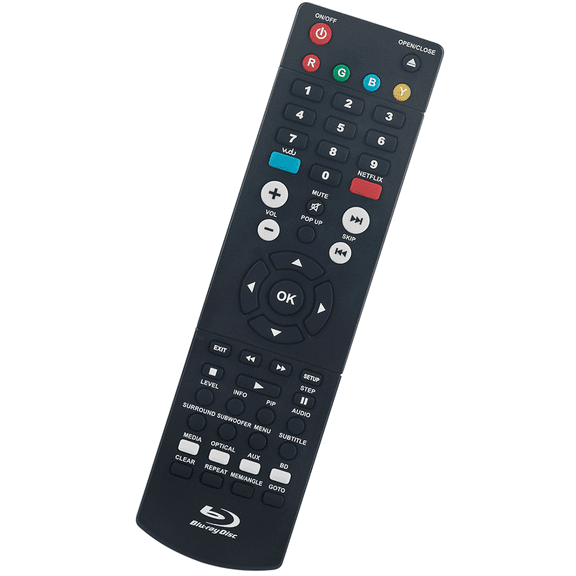 Replace Remote Control for RCA Home Theater W/ Blu-ray Player RTB10223 RTB10220