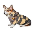 thumbnail image 7 of Salouo Chess Board With Pawns Pattern Small Dog Hoodie Sweatshirts Dog Clothes Coat Clothing Puppy Sweater Outfit Pullover Pet Winter Coat Sweater Outfit-XX-Large, 7 of 7