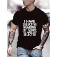 thumbnail image 1 of [Popular Choice] Summer Fashion Casual Round Neck Novelty Short Sleeve T-Shirt, 100% Cotton, Machine Washable Tee For Adult, Men, Women, Teen, Teenager, Adolescent, Youth, 1 of 6