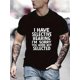 thumbnail image 1 of [Popular Choice] Summer Fashion Casual Round Neck Novelty Short Sleeve T-Shirt, 100% Cotton, Machine Washable Tee For Adult, Men, Women, Teen, Teenager, Adolescent, Youth, 1 of 6